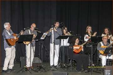 Concierto en Telde de los Parranderos y Punto (Foto Ildefonso Rodríguez)